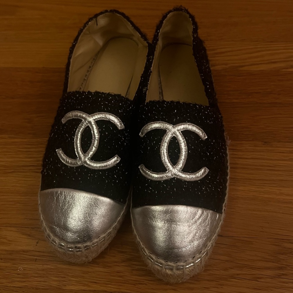 Chanel espadrilles 🥿